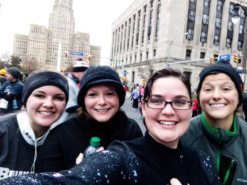 Run with Amber Buffalo Turkey Trot Celiac Runner