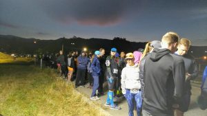 yosemite half marathon shuttle line