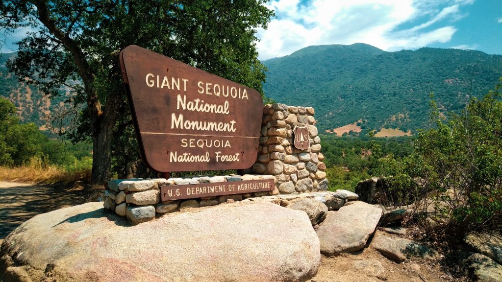 giant sequoia national monument