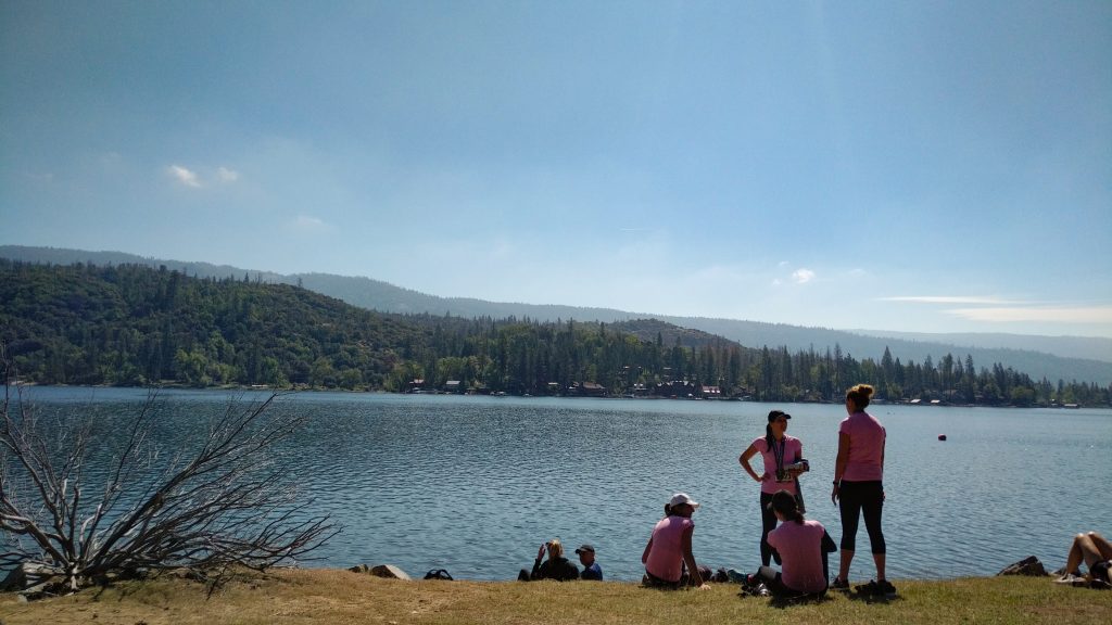 yosemite half marathon bass lake view