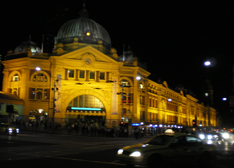 Studying abroad visiting Melbourne