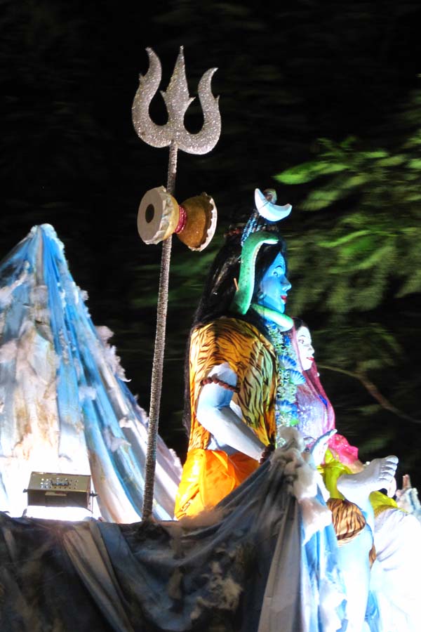 Indian Holi Parade