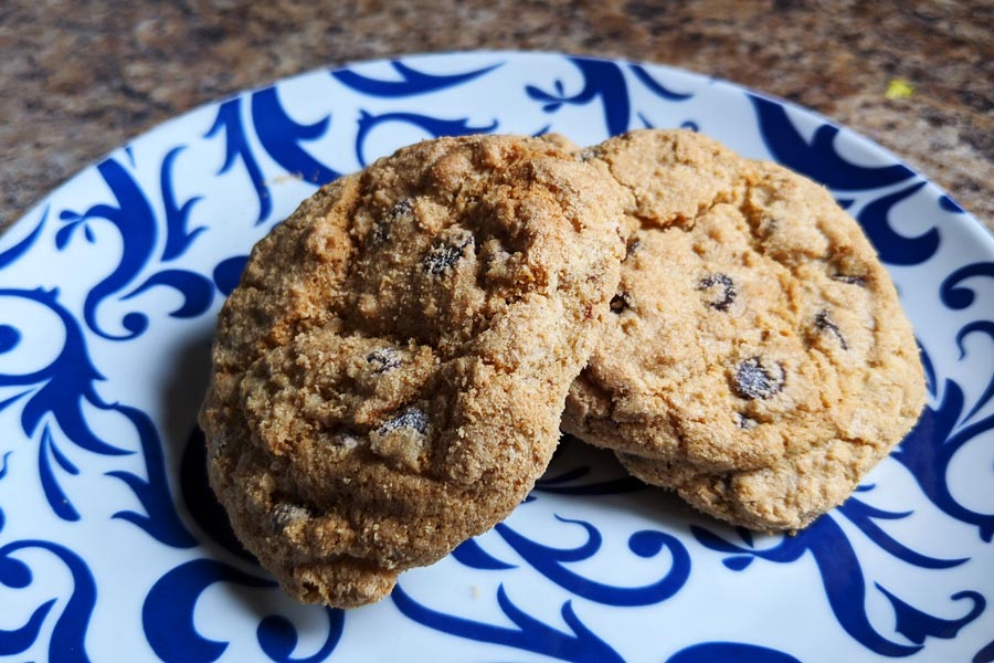 Senza Gluten Chocolate chip cookie