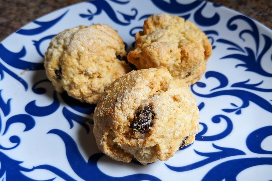 Senza Gluten Mini Scones