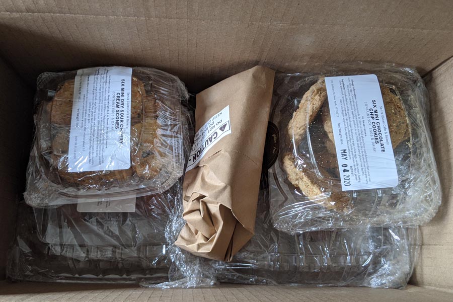 Packed Senza Gluten Box