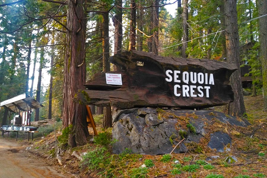 sequoia crest 