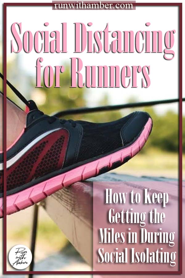 social Distancing for runners