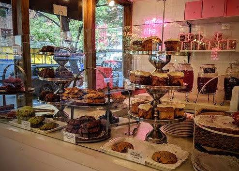 inside posh pop bakeshop