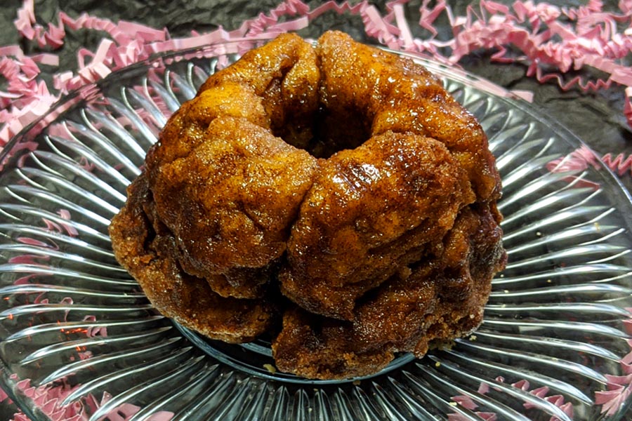 monkey bread from posh pop bakeshop