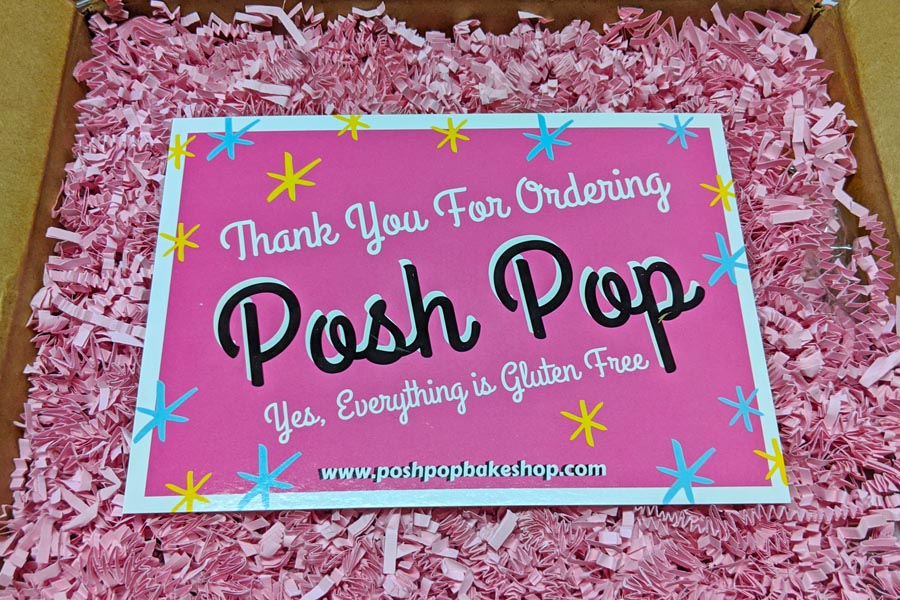 opened posh pop bakeshop box