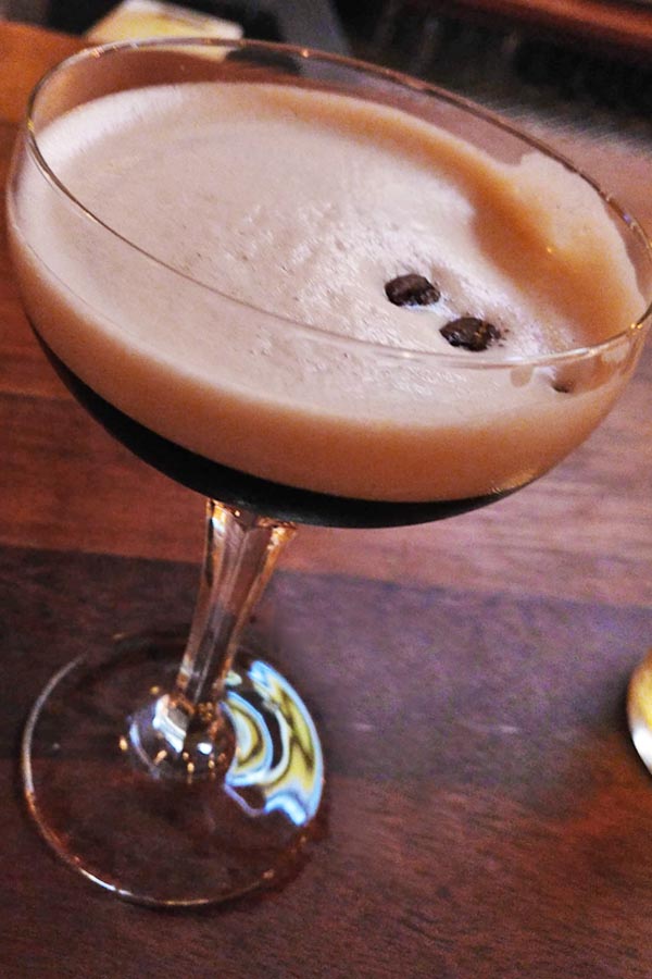 Cosy Club Vanilla Espresso Martini