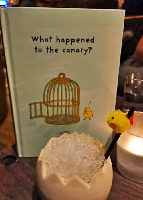 cardiff bars dead canary drinks