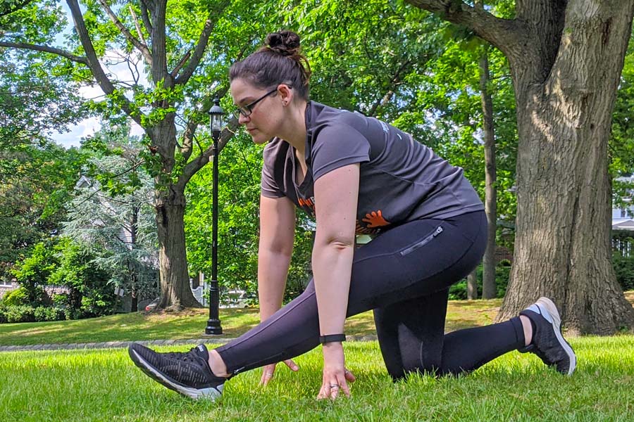 stretches for runners run with amber