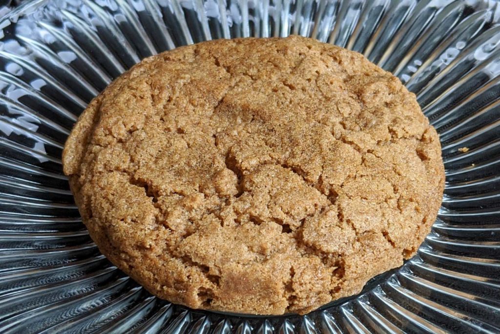 cinnamon ginger cookie krumville bake shop