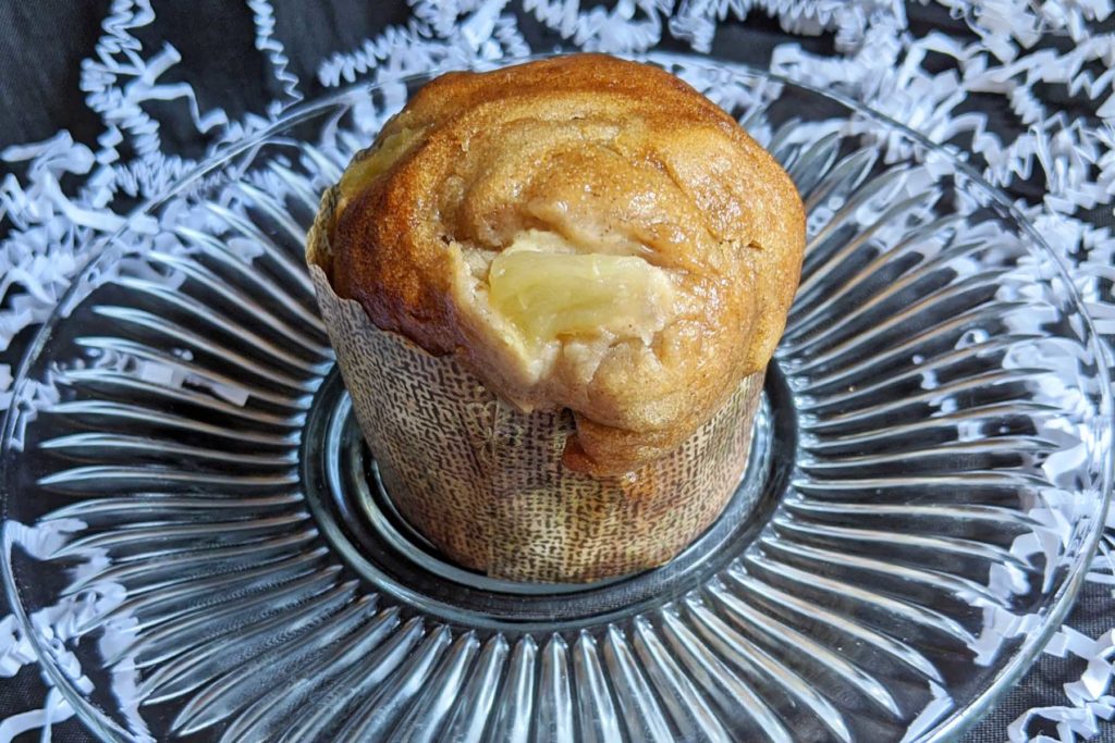 apple ginger muffin krumville bake shop