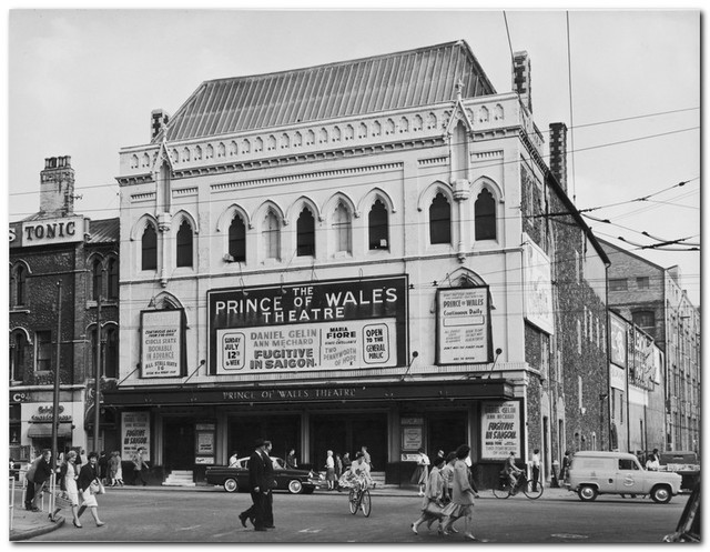 cardiff bars prince of Wales 