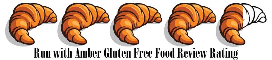 run with Amber gluten free rating