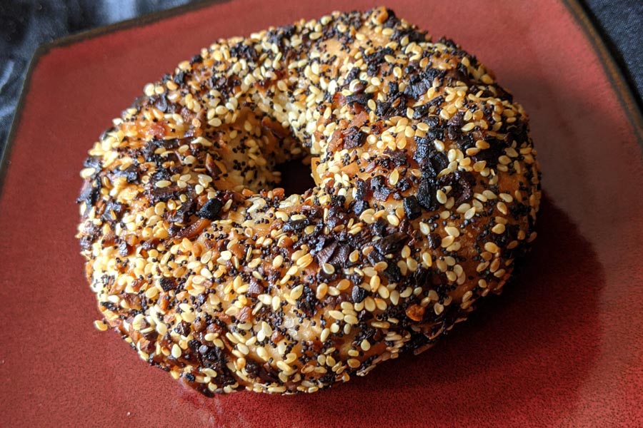 gluten free bagel